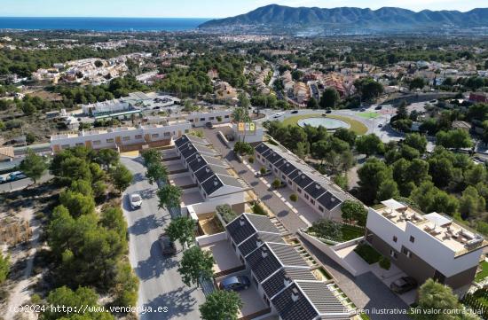 Chalet adosado en La Nucia - ALICANTE