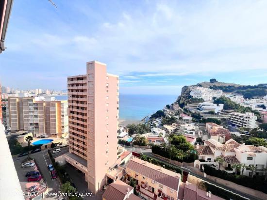 PISAZO EN LA CALA DE BENIDORM - ALICANTE