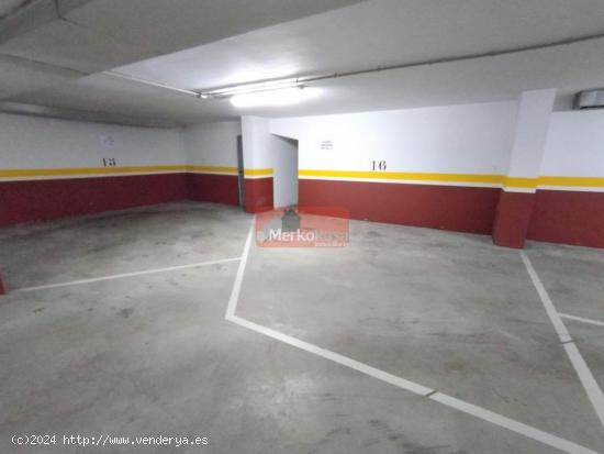  SE VENDEN VARIAS PLAZAS DE GARAJE EN  RONDA FINGOI - LUGO 