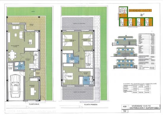 NUEVA PROMOCIÓN DE CHALETS EN ALDEATEJADA, JUNTO A LA BIBLIOTECA MUNICIPAL. - SALAMANCA