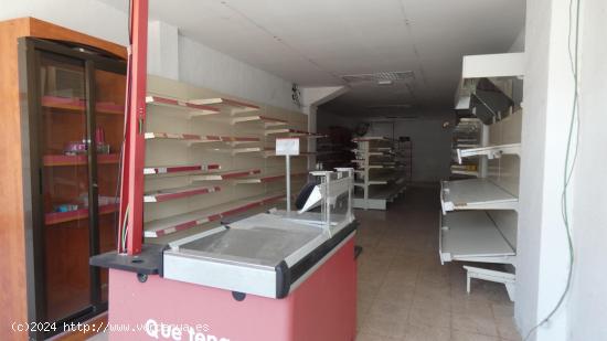 LOCAL COMERCIAL, EN EL CENTRO DE MONZALBARBA - ZARAGOZA - ZARAGOZA