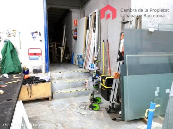 Local comercial en Finca Regia en la zona del Putxet de Barcelona - BARCELONA