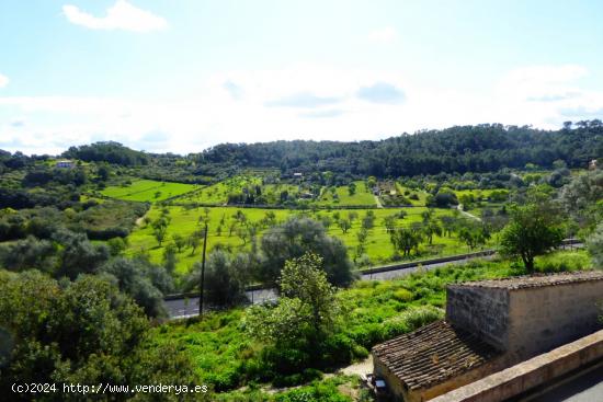  Solar urbano en Costitx con proyecto y licencia concedida. - BALEARES 