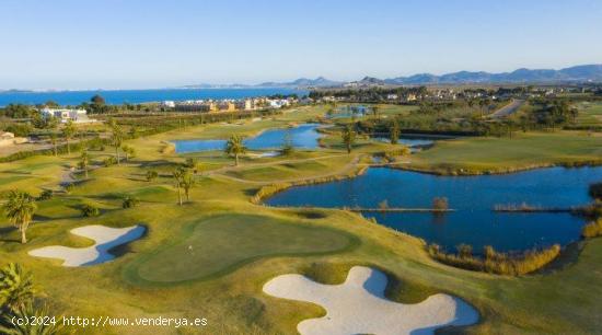 VILLAS DE OBRA NUEVA EN LOS ALCAZARES - MURCIA