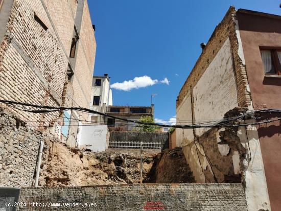 Terreno para edificar en pleno Centro de Sallent - BARCELONA