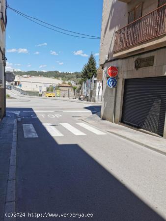 Terreno para edificar en pleno Centro de Sallent - BARCELONA