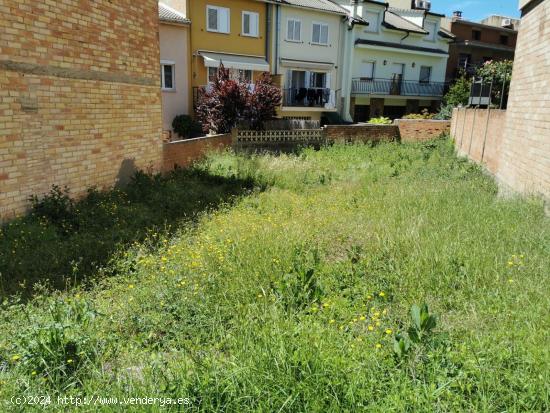  Terreno para edificar Unifamiliar - BARCELONA 