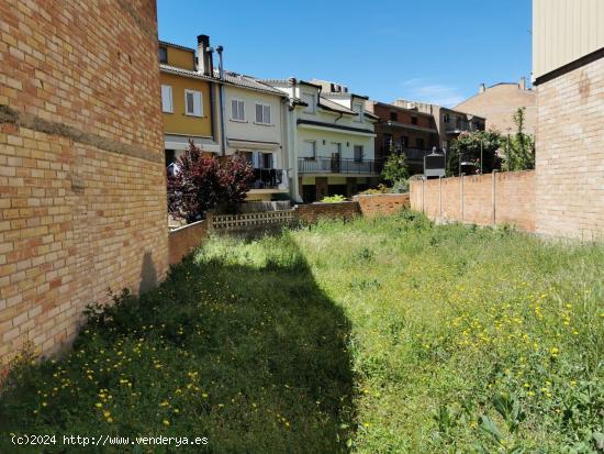 Terreno para edificar Unifamiliar - BARCELONA