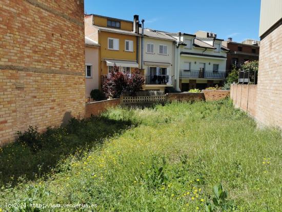 Terreno para edificar Unifamiliar - BARCELONA