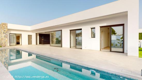 VILLAS DE OBRA NUEVA EN LOS ALCAZARES - MURCIA