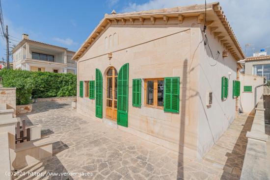 Casa en primera línea del mar en Cala Figuera - BALEARES