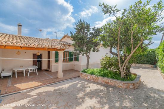 Casa en primera línea del mar en Cala Figuera - BALEARES