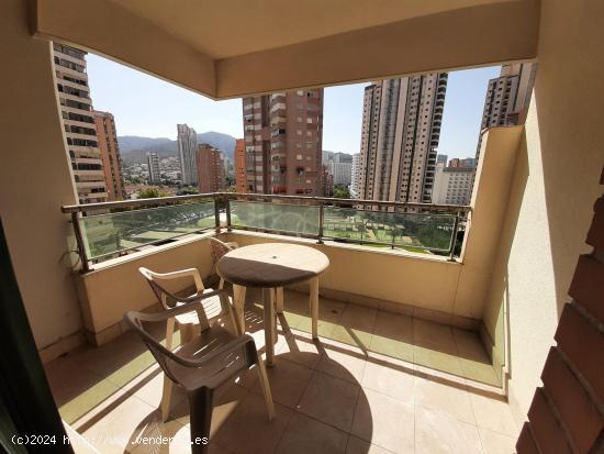  Apartamento con dos terrazas  Playa Levante - Rincón llano  -  Benidorm www.inmobiliarialesdunes.co 