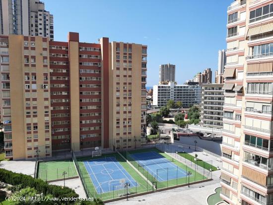 Apartamento con dos terrazas  Playa Levante - Rincón llano  -  Benidorm www.inmobiliarialesdunes.co