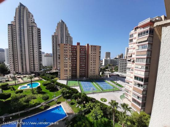 Apartamento con dos terrazas  Playa Levante - Rincón llano  -  Benidorm www.inmobiliarialesdunes.co