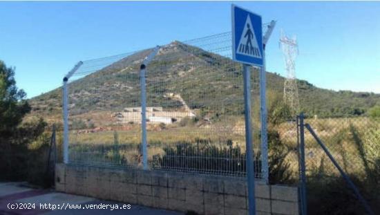 Suelo industrial en Cabanes - CASTELLON