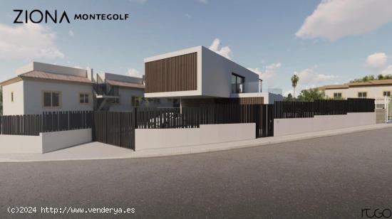 VILLA INDEPENDIENTE CON PISCINA PRIVADA  - ZONA MONTEMAR, ALGORFA - - ALICANTE