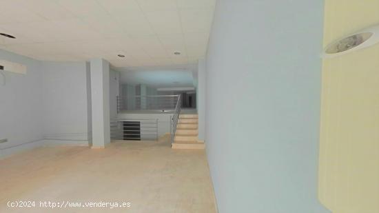 LOCAL COMERCIAL DE 228 m² EN VENTA EN PATERNA - VALENCIA