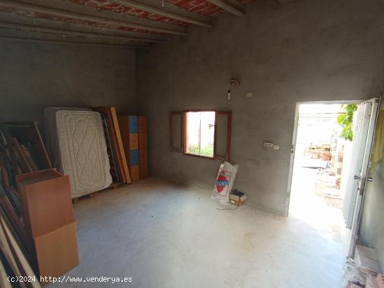 Casa de pueblo para reformar junto al centro de Puerto Lumbreras - MURCIA