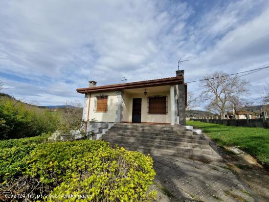 CHALET EN VALLE DE MENA - BURGOS