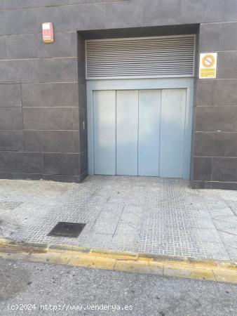 Plazas de garaje en venta. ZONA VERGERET - VALENCIA