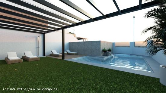 Bungalow Alto con Solarium Privado - ALICANTE