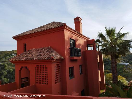  Maravilloso dúplex con preciosas vistas al mar y a la montaña en Calahonda. - MALAGA 