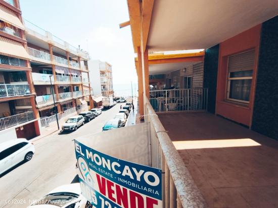 Fantástico apartamento con vistas al mar a escasos 200m de las playas de Guardamar del Segura - ALI