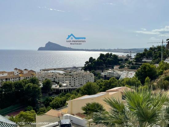 Encantador Apartamento en Altea Mascarat con Vistas al Mar - ALICANTE