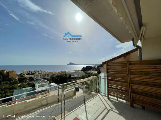 Encantador Apartamento en Altea Mascarat con Vistas al Mar - ALICANTE