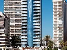 Impresionante ático con varias terrazas en primera linea de playa en Calpe. - ALICANTE