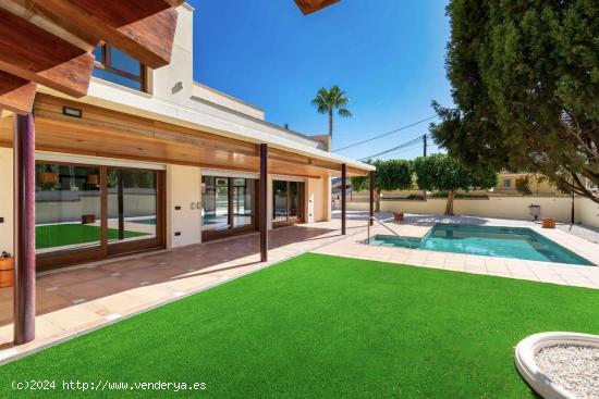 Se vende espectacular chalet independiente en Alicante - ALICANTE