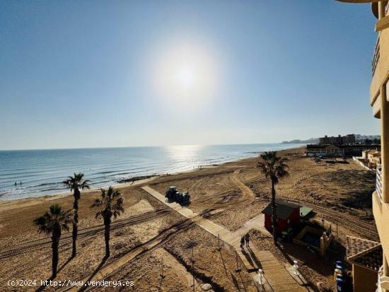 Se vende piso en la mata primera línea de playa - ALICANTE