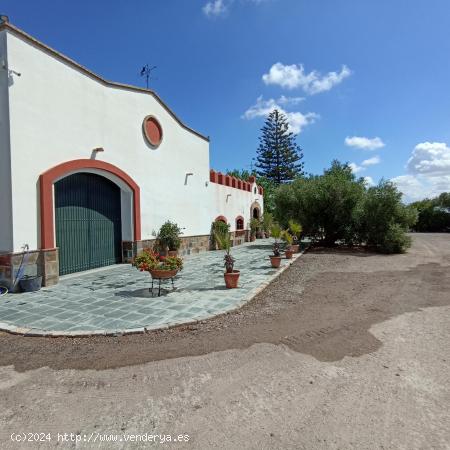 FINCA CORTIJO CON FÁCIL ACCESO DESDE AUTOVÍA JEREZ EN SANLÚCAR - CADIZ