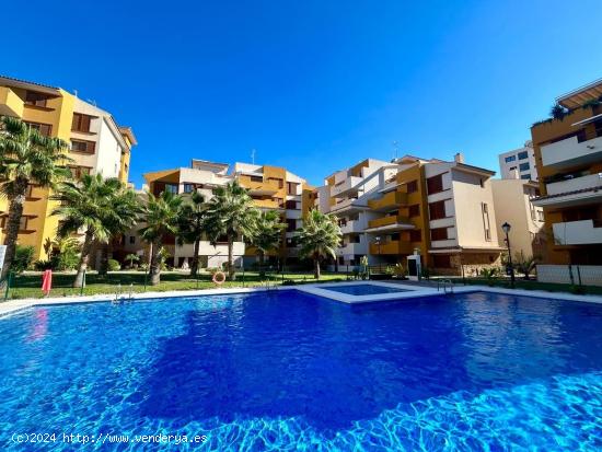 PISO DE 3 DORMITORIOS 2 BAÑOS EN PUNTA PRIMA ( LA RECOLETA ) ORIHUELA COSTA - ALICANTE