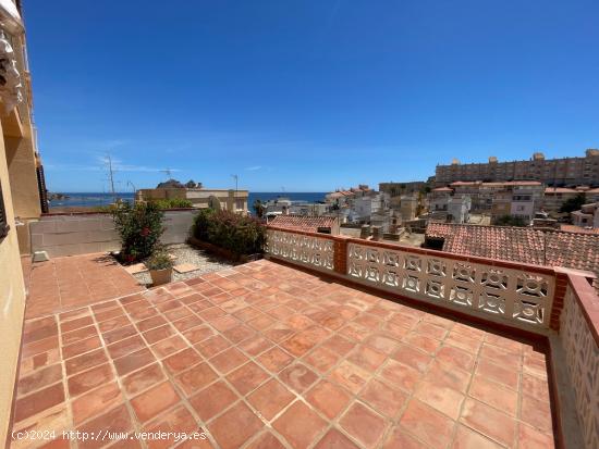 Amplio piso en el Hornillo, con vistas al mar, con terraza privativa de 50 m2, en Águilas - MURCIA