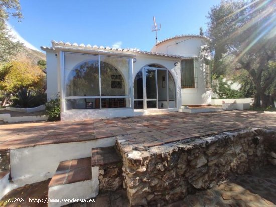 Casa en alquiler en Cómpeta (Málaga)