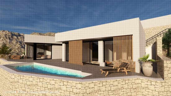 Villa en venta a estrenar en Pedreguer (Alicante)