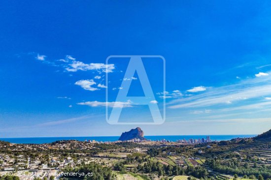 Finca en venta en Benissa (Alicante)