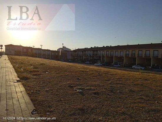 SE VENDE SOLARES PARA VIVIENDA UNIFAMILIAR DESDE 27.900 € - Bailén