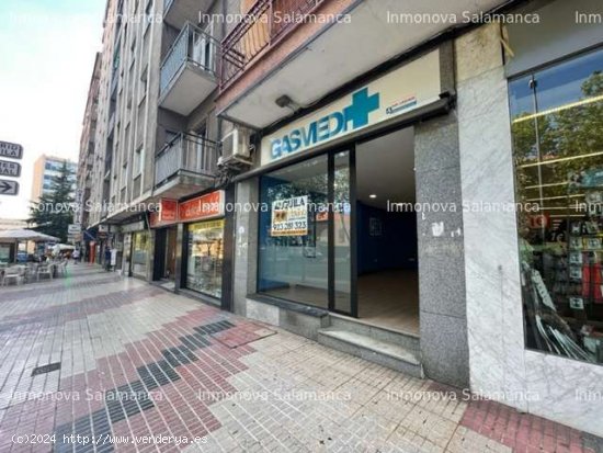 Local comercial en Alquiler en Hospitales - Salamanca