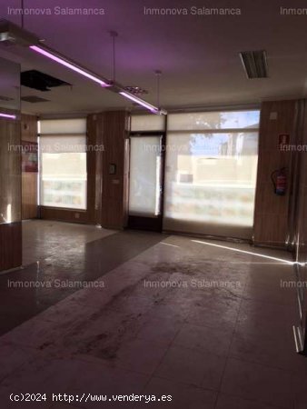 SALAMANCA (Ctra. Ledesma) LOCAL COMERCIAL. 1.300 € .GRUPO INMONOVA - Salamanca