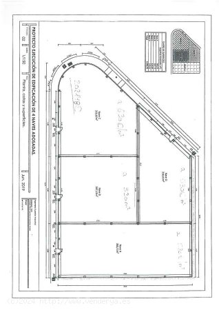  POLÍGONO LOS VILLARES. 3 NAVES. Desde 191.000€ - Villares de la Reina 