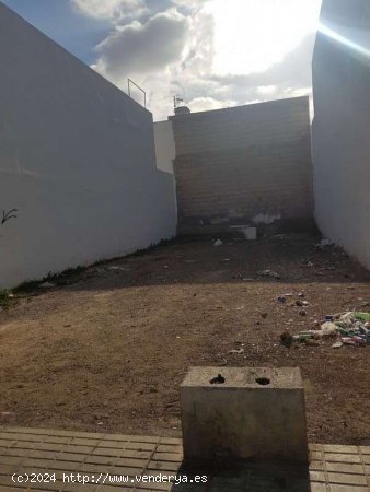 SE VENDE Terreno URBANO en venta en los GERANIOS - Arrecife