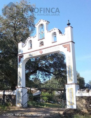 SE VENDE EXCLUSIVA Y LUJOSA FINCA DE RECREO CON ESPECTACULAR CORTIJO E INSTALACIONES - Barcarrota