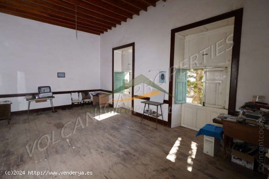 (Ref.413468 / VP14009) GRAN CASA CANARIA (PROYECTO DE RESTAURACIÓN) en La Vegueta, Tinajo, Lanz