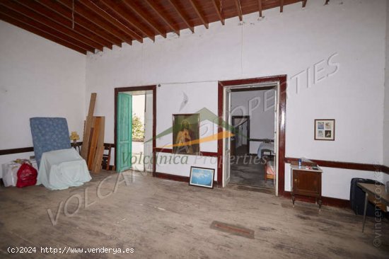 (Ref.413468 / VP14009) GRAN CASA CANARIA (PROYECTO DE RESTAURACIÓN) en La Vegueta, Tinajo, Lanz