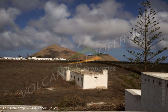 (Ref.413468 / VP14009) GRAN CASA CANARIA (PROYECTO DE RESTAURACIÓN) en La Vegueta, Tinajo, Lanz