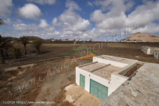 (Ref.413468 / VP14009) GRAN CASA CANARIA (PROYECTO DE RESTAURACIÓN) en La Vegueta, Tinajo, Lanz