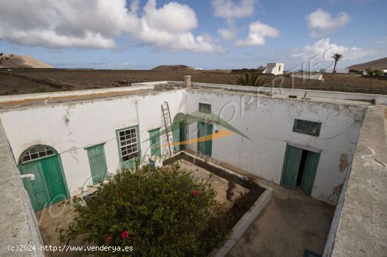 (Ref.413468 / VP14009) GRAN CASA CANARIA (PROYECTO DE RESTAURACIÓN) en La Vegueta, Tinajo, Lanz